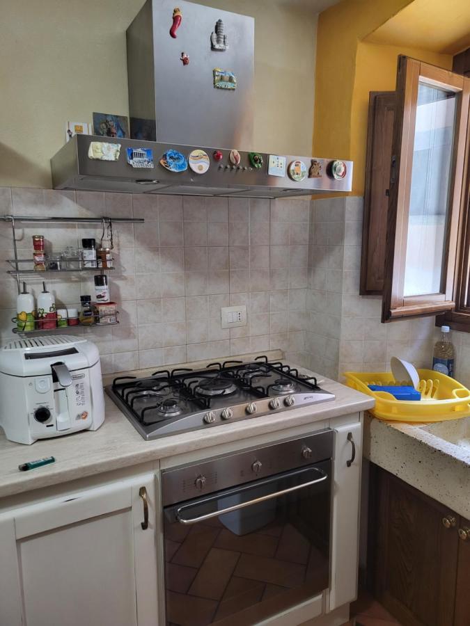 Casa Marino Appartement Stia Buitenkant foto