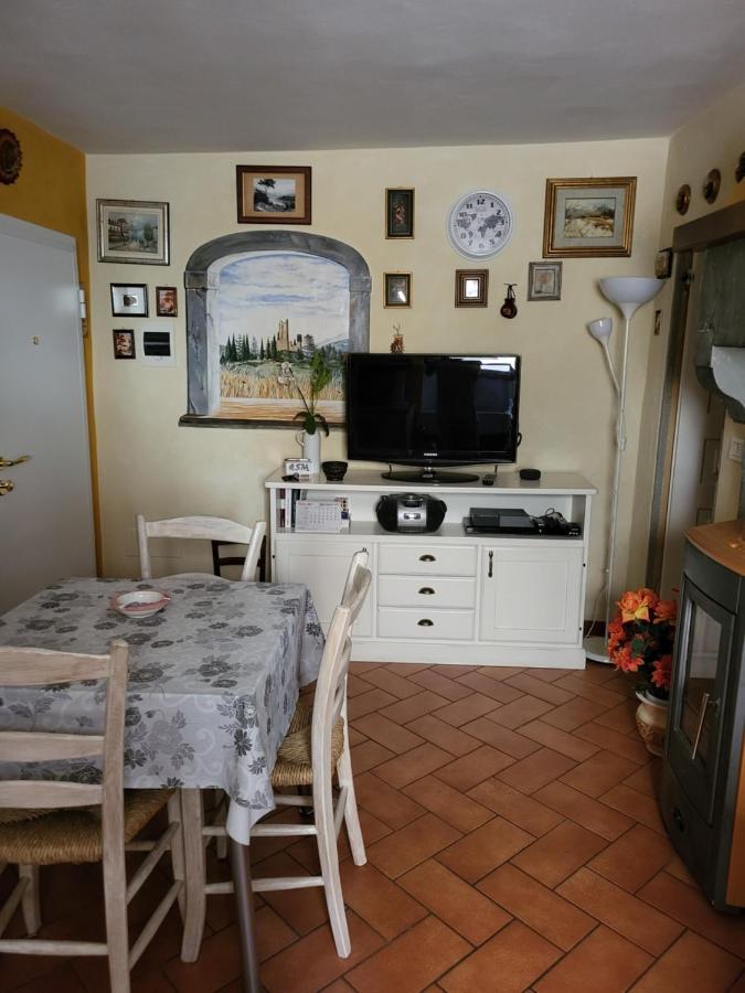 Casa Marino Appartement Stia Buitenkant foto